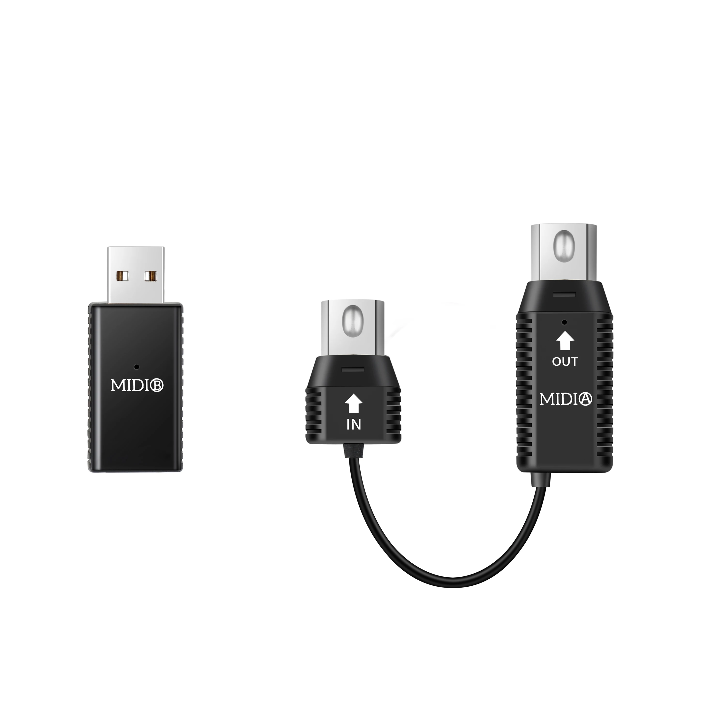 Wireless Midi System 5pin Din Interface Usb Midi To Midi For Piano