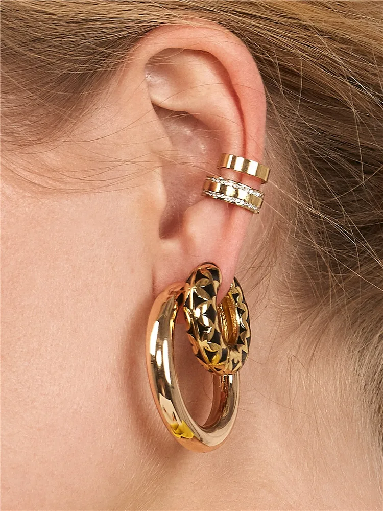 Dvacaman Delphinus Drop Earrings for Women INS Fashion Bow Knotted Crystal Dangle Earrings Statement Jewelry Wholesale Gifts