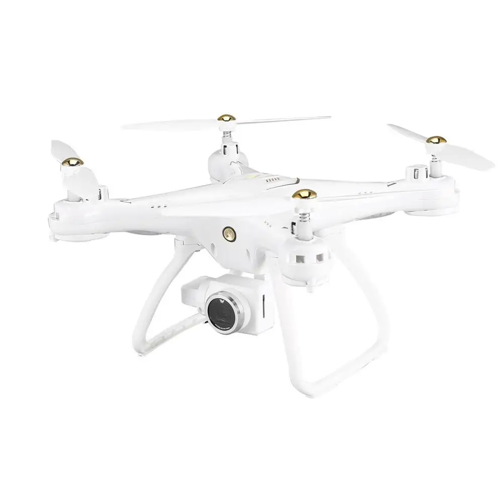 Attop W9PRO 4G 5G Wifi gps 720 P/1080 P FPV камера в реальном времени Трансмиссия Радиоуправляемый Дрон Квадрокоптер с безголовым режимом удержания высоты