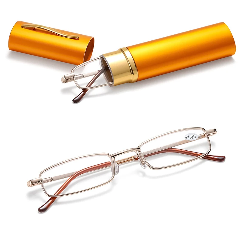 

seemfly New Reading Glasses Men Women Ultralight Portable Anti-fatigue HD Presbyopia Eyeglasses Diopter +1.0 1.5 2.0 3.0 4.0
