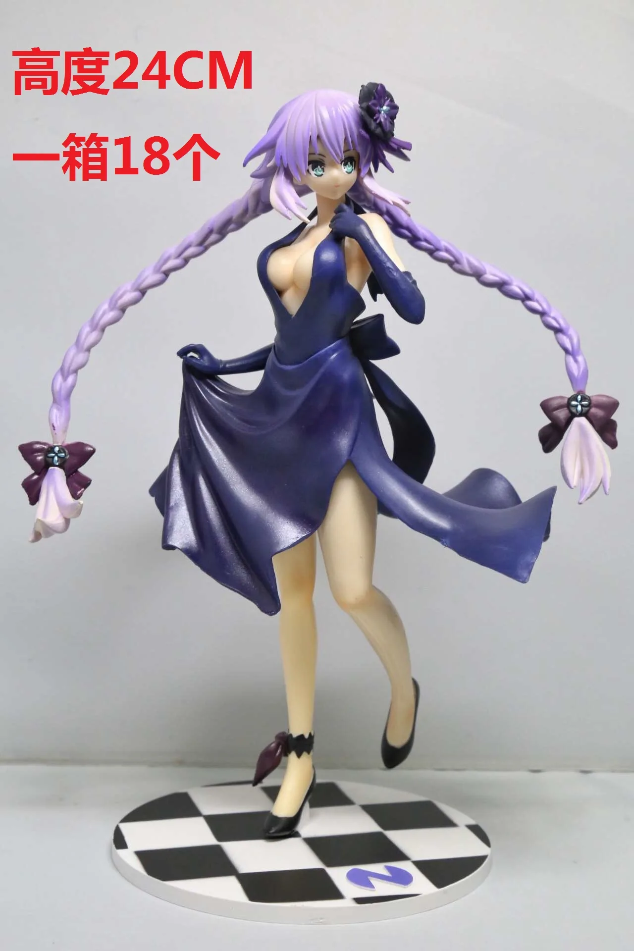 

Anime Peripheral Hyper-Dimensional Game Purple Heart Boxed Garage Kit Model