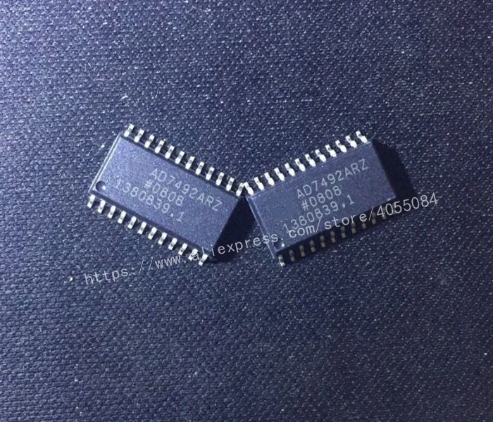 

AD7492ARZ AD7492 Electronic components chip IC NEW