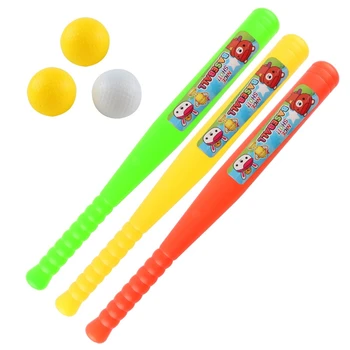 

Children's Outdoor Sports and Sports Goods Mini Baseball Casual Plastic Toy Baseball Set