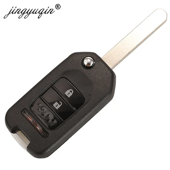 Keyforkess 2 panico/4 bottoni A/G chiave A distanza per Honda accordo civico città CR-V Jazz XR-V Vezel HR-V FRV blocco automatico 433MHz 2 Keyforkess 2 panico/4 bottoni A/G chiave A distanza per Honda accordo civico città CR-V Jazz XR-V Vezel HR-V FRV blocco automatico 433MHz - Jingyuqin 2 panico 4 bottoni A G chiave A distanza per Honda accordo civico citt