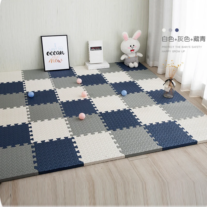 Soft Eva Foam Baby Play Mat Kids Jigsaw Puzzle Floor Carpet