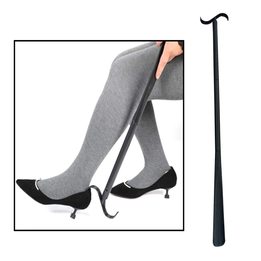 Long Shoe Horn Long Durable Shoe Horn Shoe Horn with Socks and Clothes Suitable for People with Reduced Mobility Dressing Stick