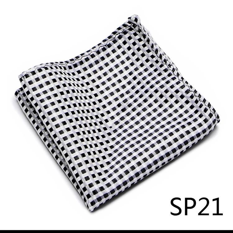 Newest style  Brand Factory Sale Top grade  Pocket Square Paisley Dropshipping Clothing accessories Memorial Day Fit Workplace