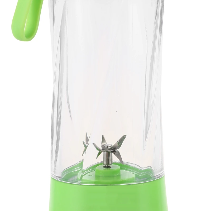 Portable USB Rechargeable Blender Mixer 6 Blades Juicer Handheld Smoothie Mini Juice Cup Electric Fruit Juicer Machine