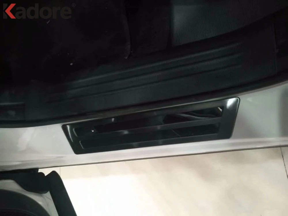 Для Mazda CX 5 CX5 2017 2019 2020 накладка из нержавеющей стали для порога Накладка протектор