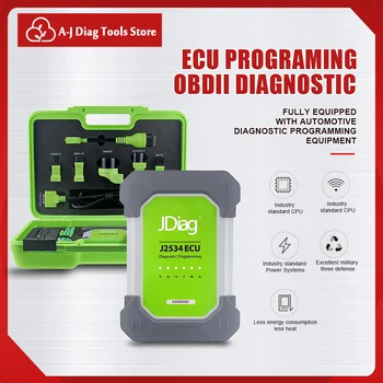 

2020NEW Original ECU Programmer Programming Diagnostic Code Reader Computer JDiag Elite II Pro Automotive Full System Diagnostic