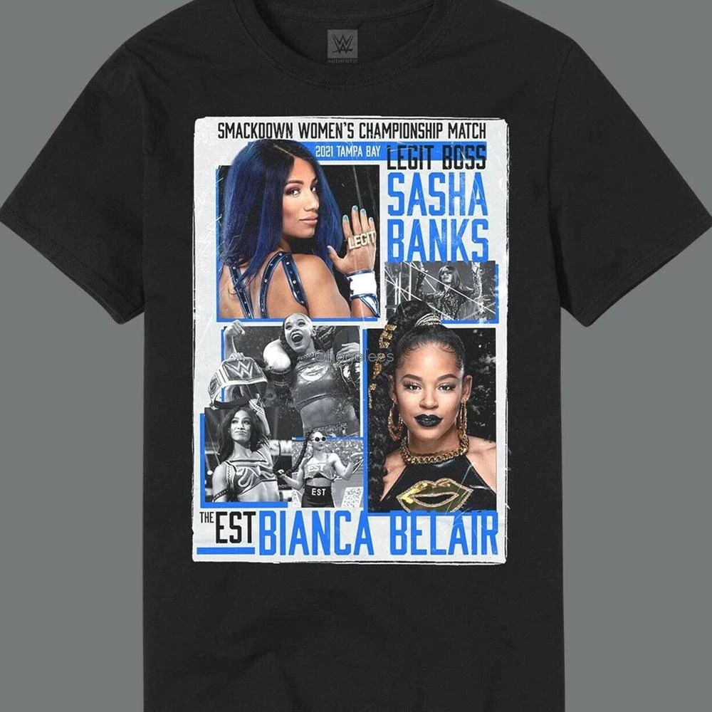 2021 Gift shirt Wrestlemania 37 Sasha 