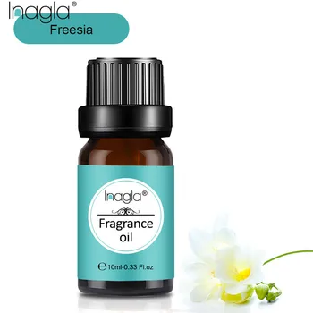 

Inagla Freesia 100% Natural Aromatherapy 10ml Fragrance Oil For Aromatherapy Diffusers Massage Relieve Stress Air Fresh