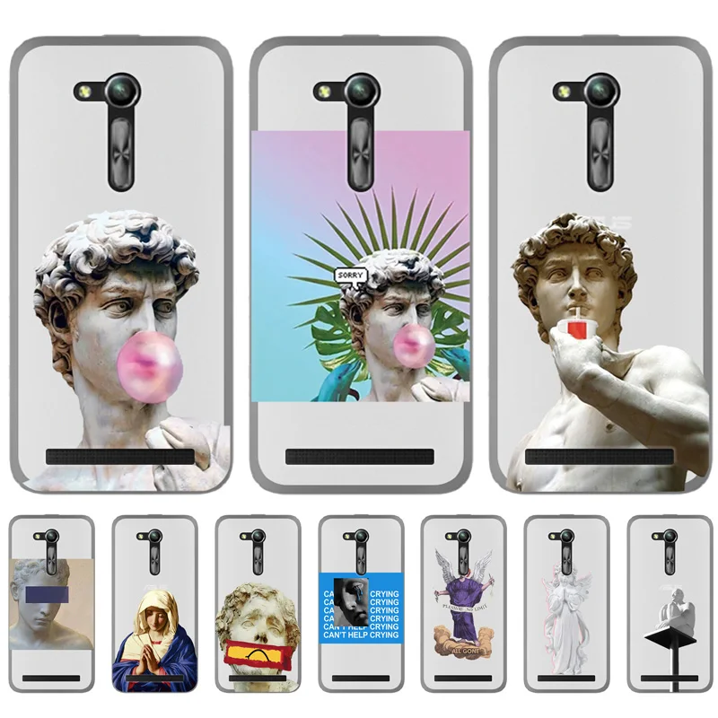 Чехлы для телефонов Asus Zenfone GO ZB452KG 4 5 дюйма ZB452KG/ZB450KL Силиконовая задняя крышка |