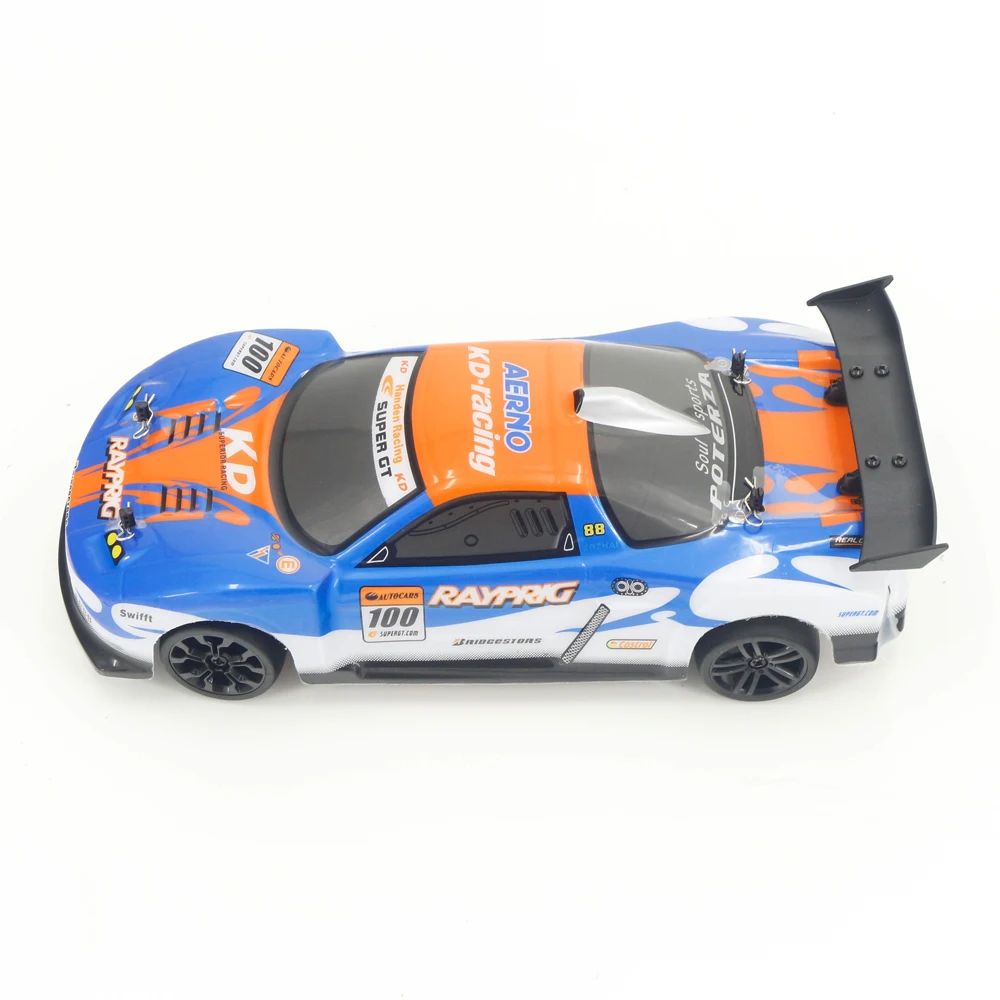 2188B 1/18 RC Дрифт автомобиль RC Автомобиль 2,4G 4WD RC гоночный автомобиль RC спортивный гоночный Дрифт автомобиль с светильник - Цвет: Черный