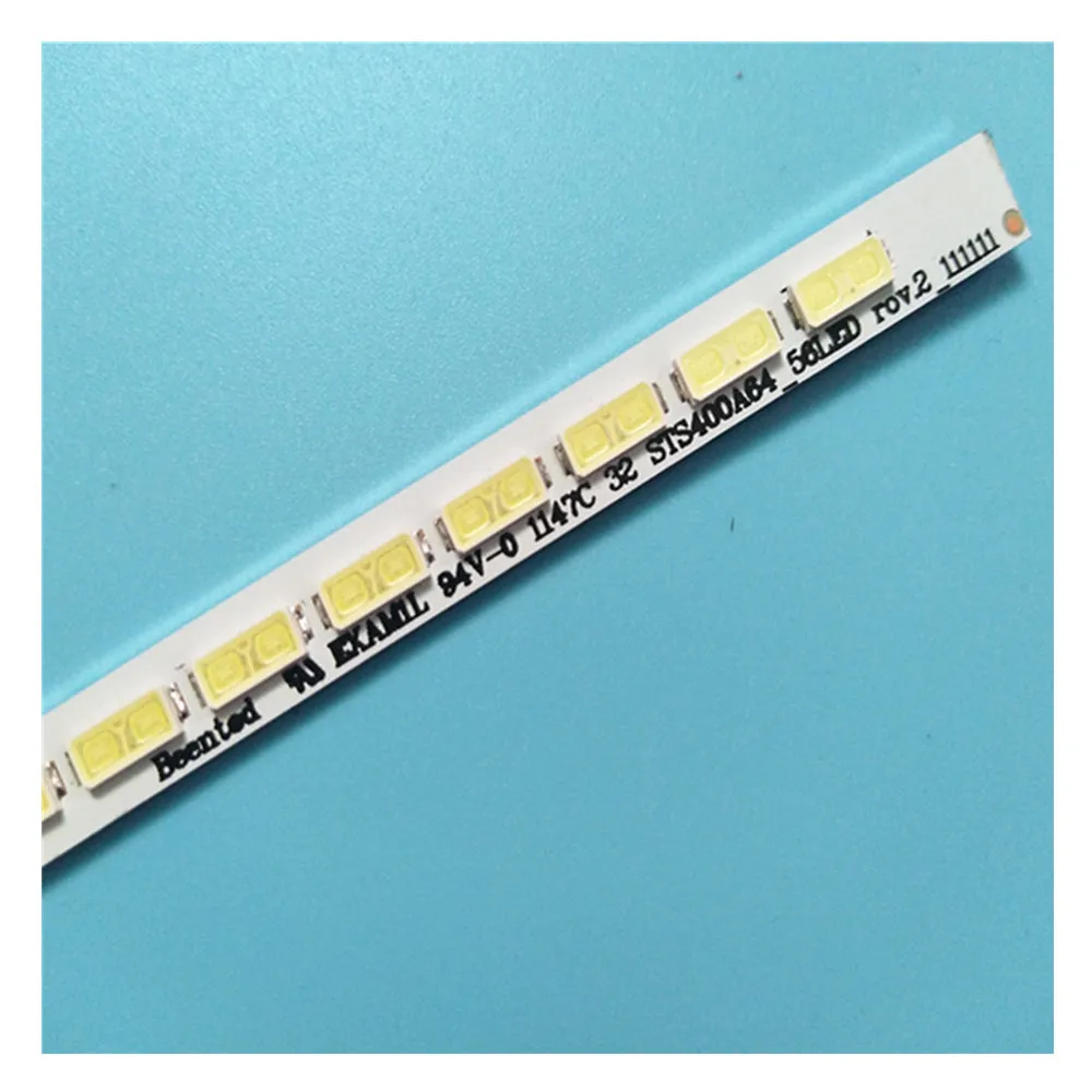 Barras de Iluminação para tv Led Matriz de Faixas de Luz de Fundo Philips com 60 Leds Faixas de Lentes 2012sgs40 Embutidas 03501a - Imagem 2