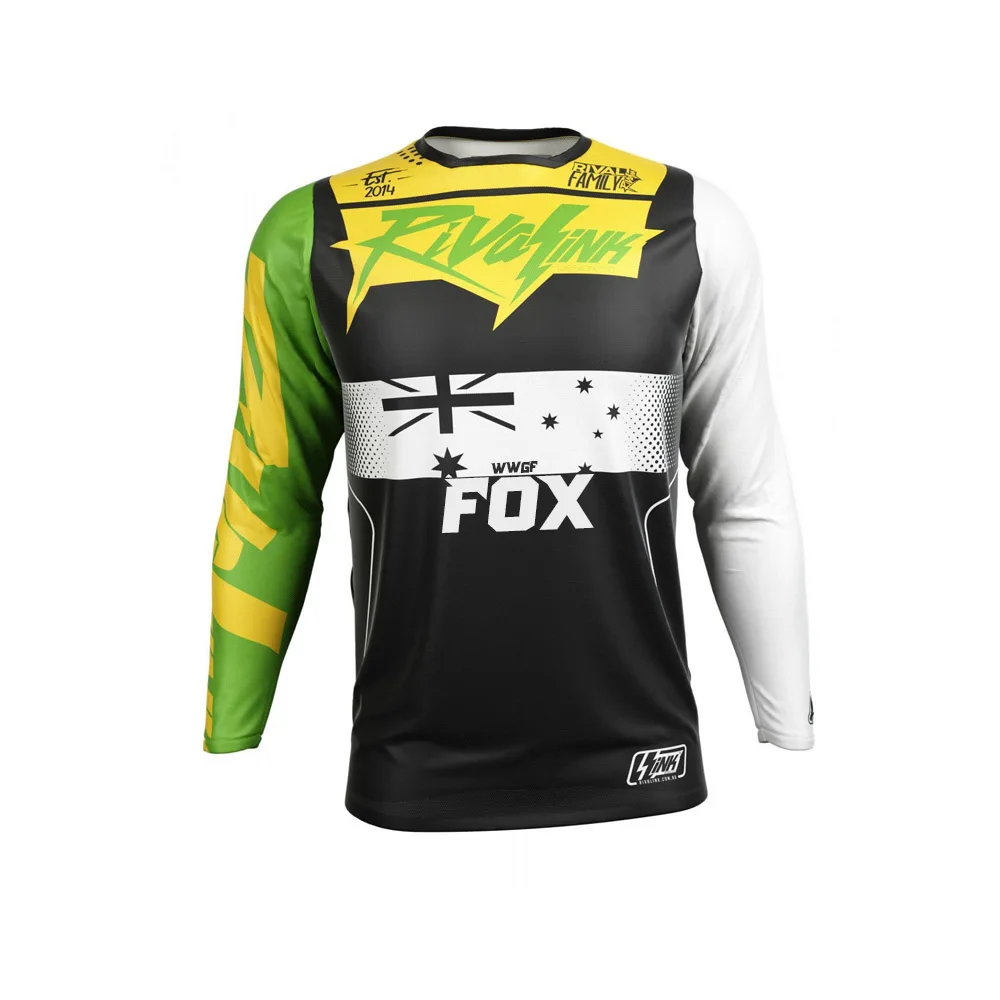 2021 Bicicletta Moto Mtb Jersey Enduro Moto Rcycle Mountain Bike Mx Moto Cross Downhill Jersey Bmx Dh Custom Jersey