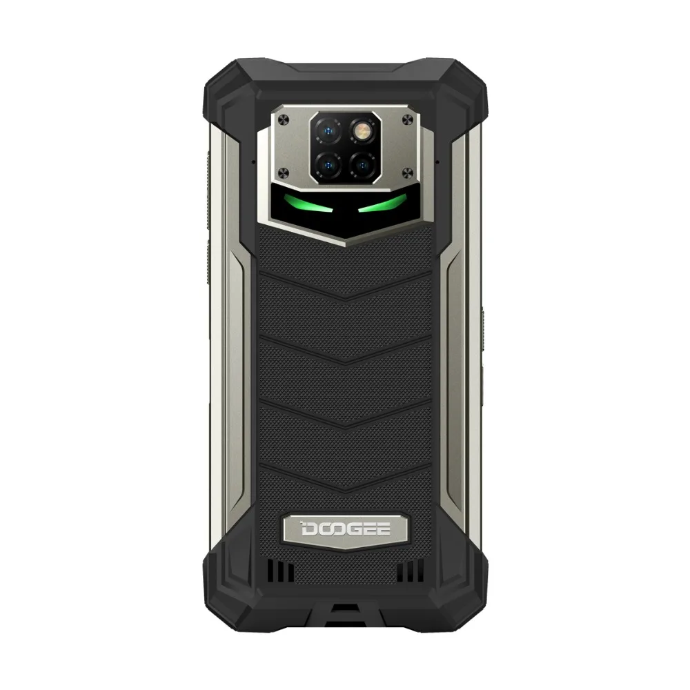 DOOGEE S88 Pro IP68/IP69K  Rugged Phone 10000mAh Battery LED Light Helio P70 Octa Core 6GB RAM 128GB ROM Android 10.0 Smartphone android 10 cellphones