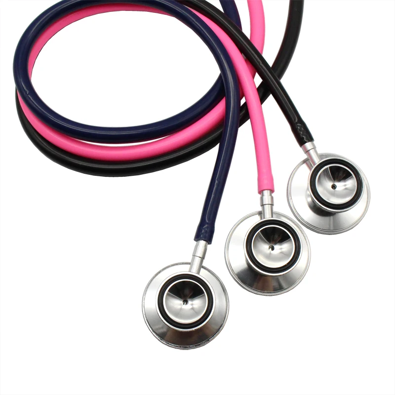 Professional Dual Head Medical Cardiology Cute EMT Stethoscope For Doctor Nurse Student Chest Piece Medical Device