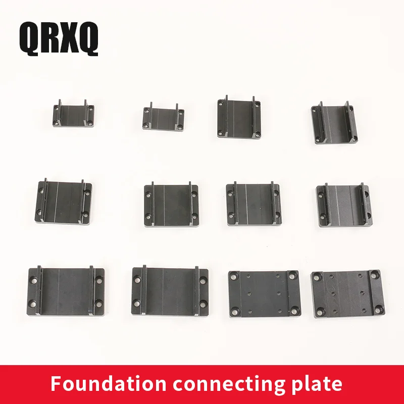 Módulo de Correia Síncrona Linear Trilho de Guia de Deslize Conexão de Âncora Mesa em Movimento Base de Bloco Fixo