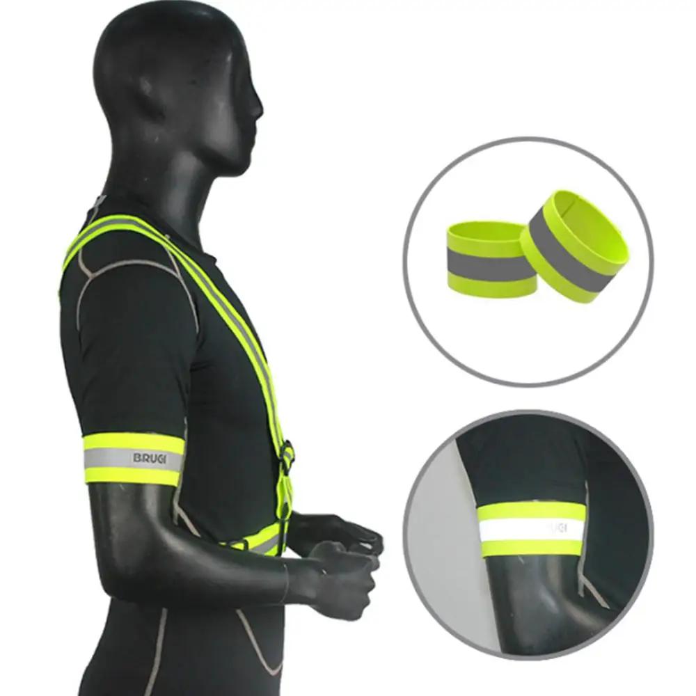 Outdoor Sports Reflective Arm Armband Belt Strap Luminous Night Safety Belt Night Run Running Riding Cycling Jogging Arm Band Outdoor Sports Reflective Arm Armband Belt Strap Luminous Night Safety Belt Night Run Running Riding Cycling Jogging Arm Band