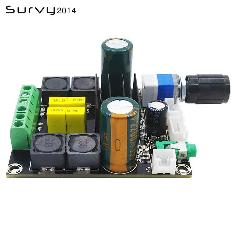 TPA3116D2 2 0 цифровой усилитель мощности 50 Вт X2 стерео аудио diy