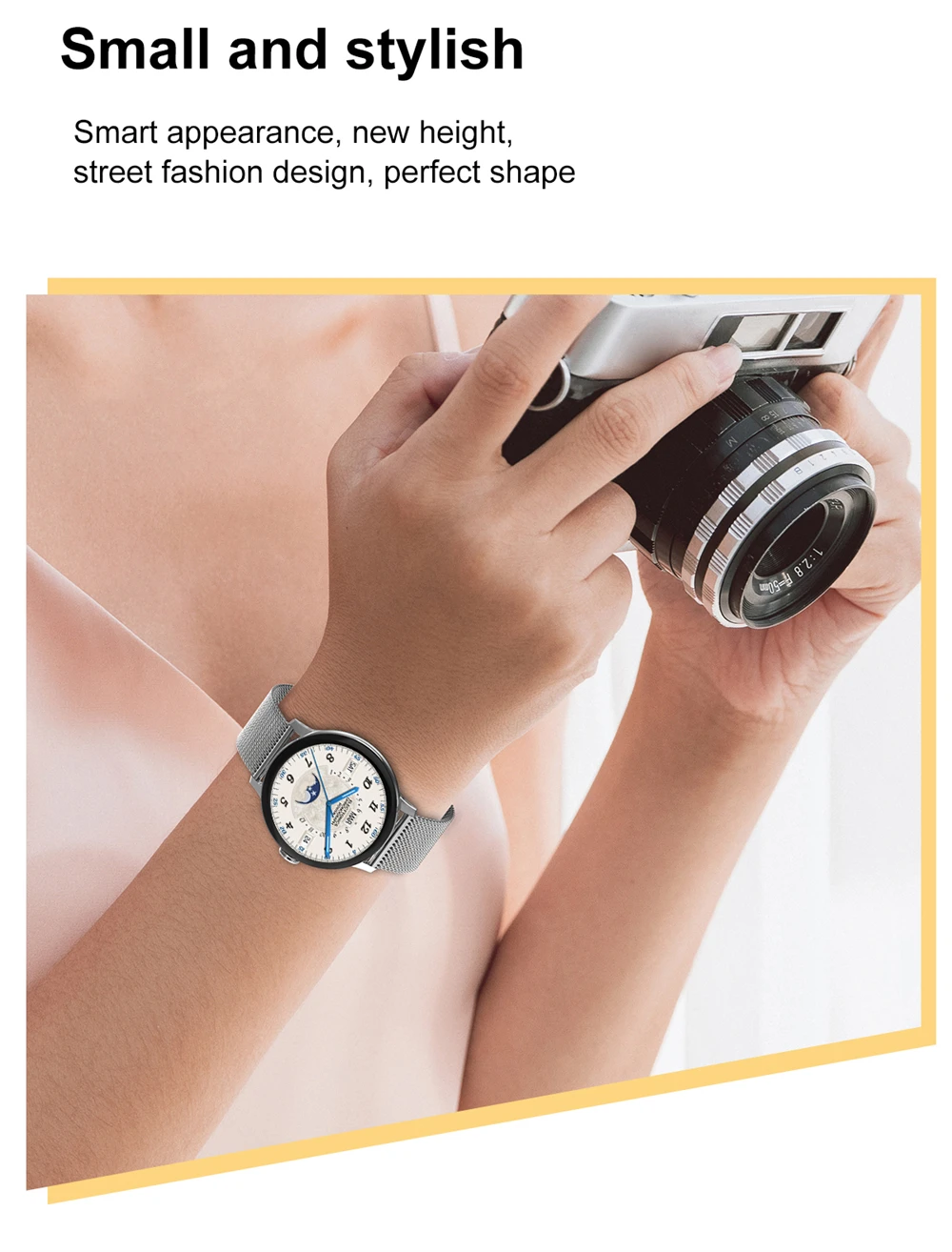 New Smartwatch IP68 Waterproof Men Sport Fitness Tracker Women Smart Watch Clock  for iPhone 12 Xiaomi Redmi Apple Samsung phone