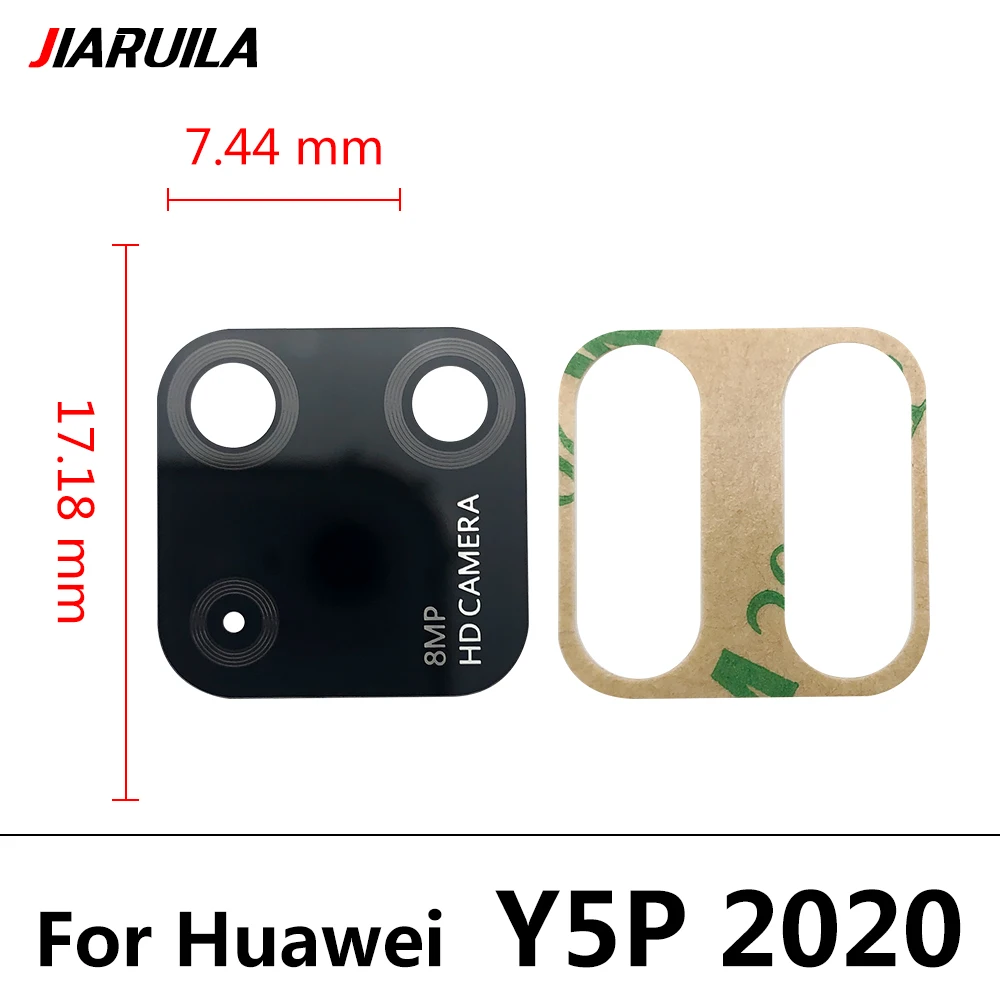 Durable Rear Camera Glass Lens with Adhesive