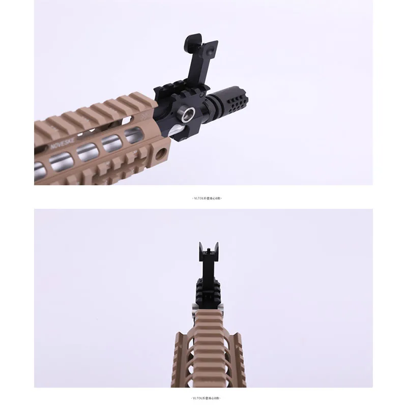 VLTOR Style откидная Горячая Складная Передняя опора B тип W/QD AEG Handguard Mount Gel