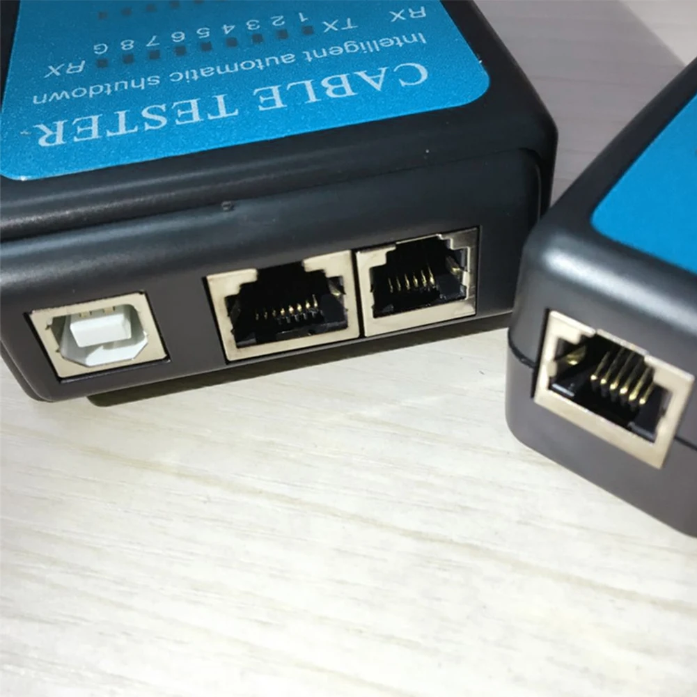 RJ45 RJ11 автоматическое выключение пробоя тест умный кабель er сканирование LAN USB