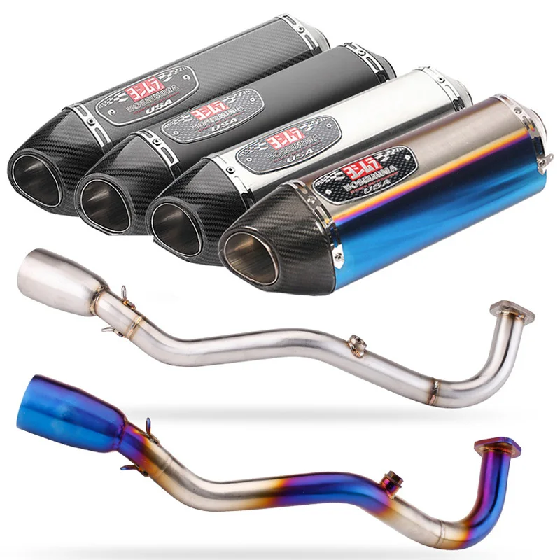 Nmax 125 Nmax 155 Slip On Silenziatore Di Scarico Completo Sistema Yoshimura R77 Escape Moto Db Killer Per Yamaha Nmax125 Nmax155 2020 2021