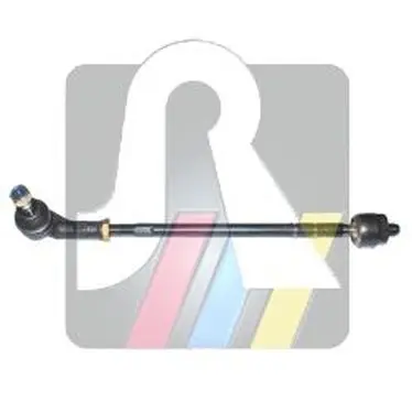 Тяга рулевая с наконечником левая с г/у ZF\ VW Golf/Jetta 87-92