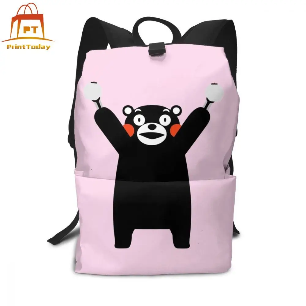 Рюкзак Kumamon рюкзаки KUMAMON Высококачественная многофункциональная сумка трендовая