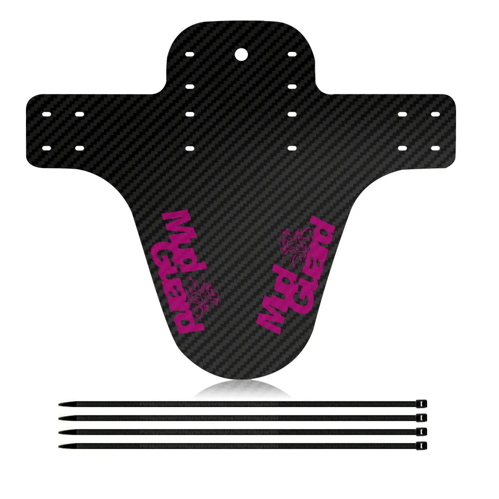 1 шт. крылья щитка для горного велосипеда MTB велосипедный передний задний брызговик пылезащитные универсальные крылья велосипедные аксессуары - Цвет: 5