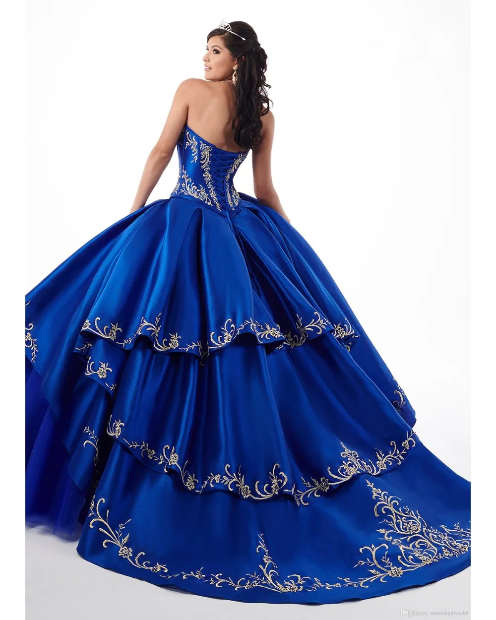 Роскошное бальное платье Бальные платья Vestidos De 15 avienos милое атласное Пышное вечерние платья 16