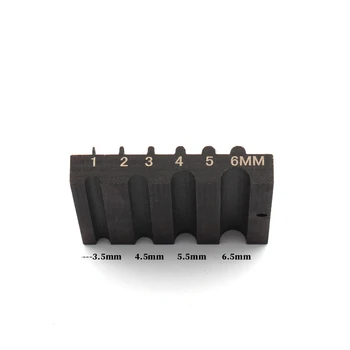 

Steel Double Sided Repair Tool for Knife Sharpening, Wide Shovel,Cutting Accessories， Leather Cutting