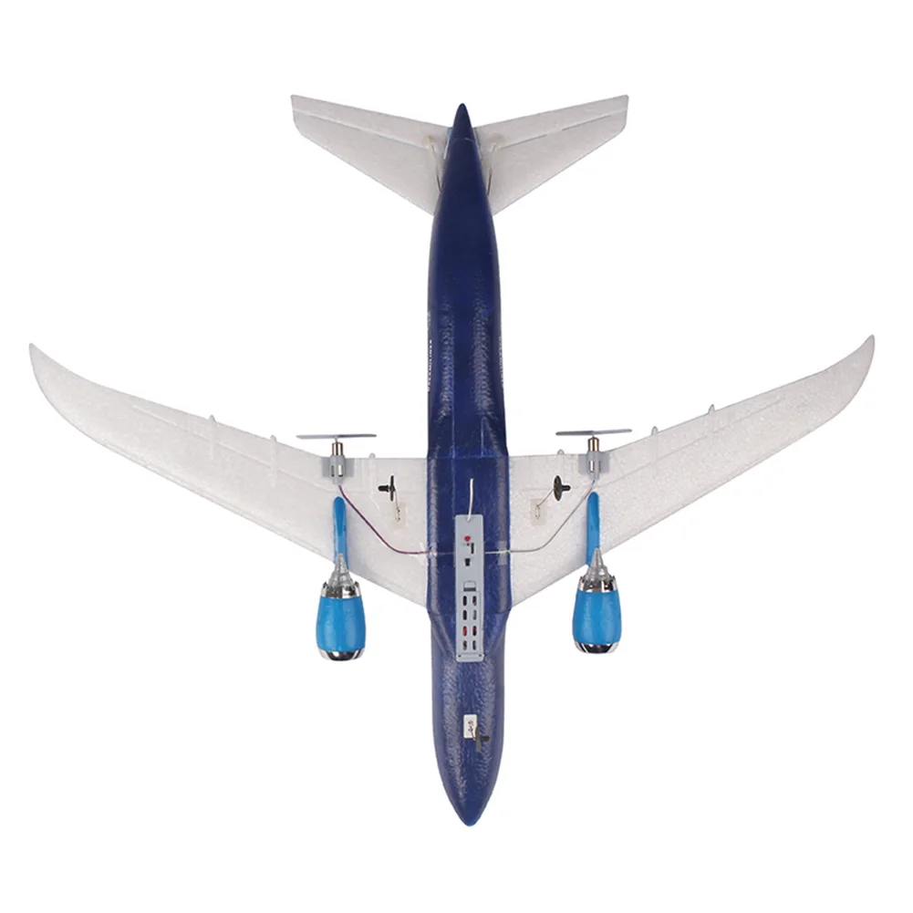QF008-Boeing 787 подарок 2,4 GHz моделирование 3CH новичок DIY фиксированное крыло размах крыльев игрушки маленький радиоуправляемый самолет аэромоделлинг простое управление