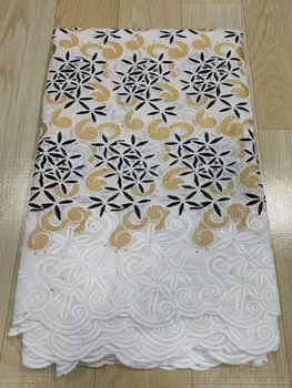 

Latest Swiss Lace Fabric 2020 Swiss Voile Lace In Switzerland High Quality African Dry Cotton Voile Lace Dubai Fabric For Party