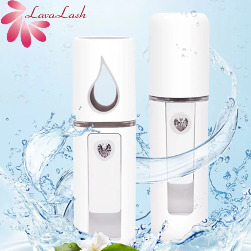 

USB Rechargeable Portable Face Spray Bottle 20mL Nano Mister Facial Steamer Hydrating Skin Nebulizer Face Care Tools Beauty
