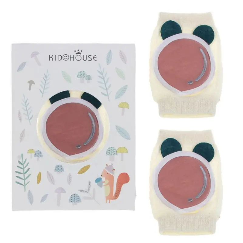 2 Baby Knee Pad Kids Safety Crawling Elbow Cushion Infant Toddlers Baby Leg Warmer Knee Support Protector Baby Kneecap 8 styles - Цвет: 2