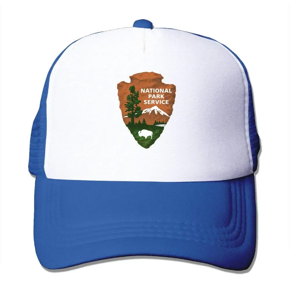 Сетчатая Кепка национальный парк сервис Snapback шапки Спортивная Кепка