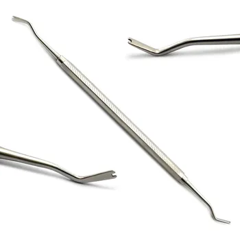 

Ligature Director Orthodontics Tie-in Arch-wire Adjusting in Braket Slots Dental