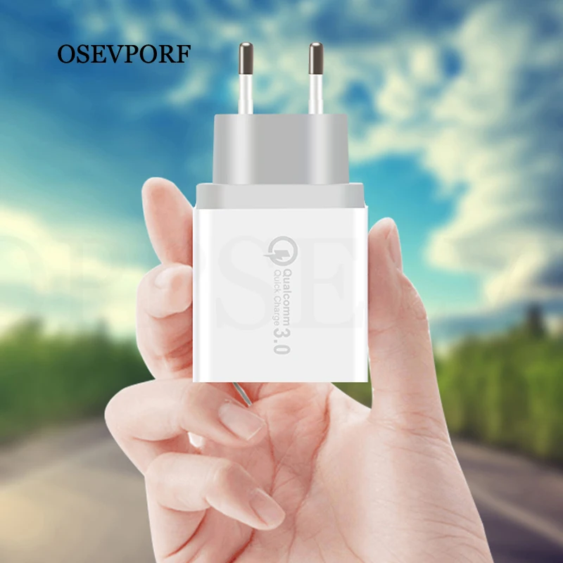 Быстрое зарядное устройство USB OSEVPORF 30 Вт type C PD для iPhone 11 Pro Max X 8 XS 7 PD быстрое зарядное устройство для телефона samsung Xiaomi зарядное устройство
