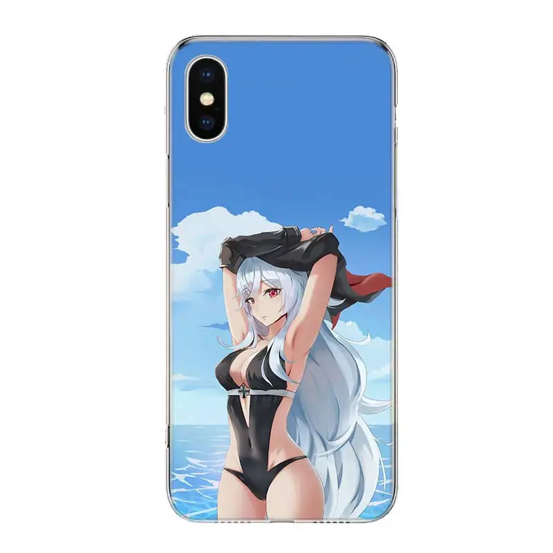 Чехол для телефона с сексуальным Аниме Бикини девушкой Iphone 12 Mini Pro 11 7 8 6 6S Plus + X XS MAX