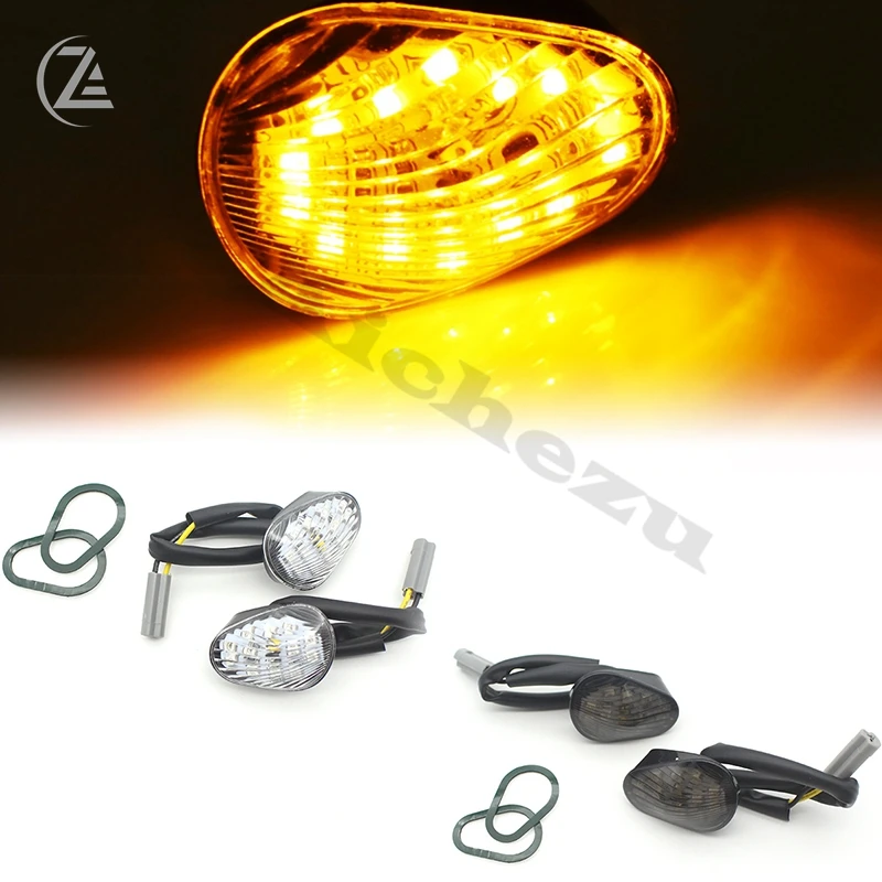 / 2005 / 2008/ de YZF R6/ 2003/ Motocicleta Blinker Intermitentes Blink l/ámpara indicador para Yamaha YZF R1/ 2002/