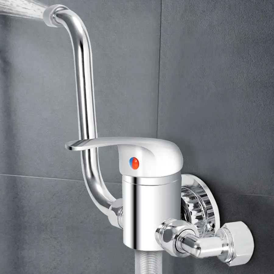 

G1/2in Zinc Alloy Hot Cold Water Mixing Valve for Solar Water Heater Use Shower Mixing Valves Bathroom Accessories