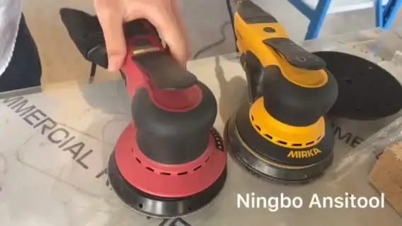 Random Orbital Sander Polisher 