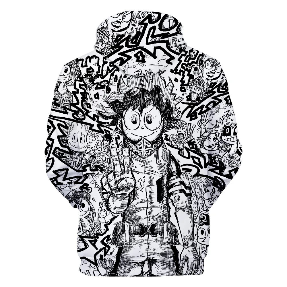 My Hero Academia Anime Cool Hoodies 8