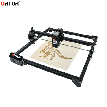 

Ortur Laser Engraver Cutting Machine 110V/220V Semiconductor Laser Engraving Machine Wood Router, GRBL Control, Craved On Metal