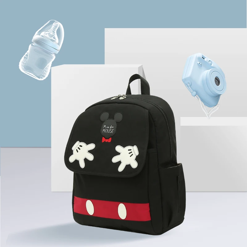Новые сумки для подгузников Disney Mommy двойной изоляционный рюкзак с usb нагревателем
