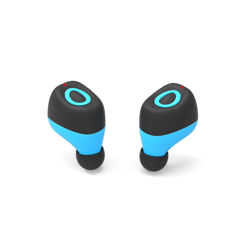 Bluetooth гарнитура V4.2 мини невидимые наушники вкладыши 2 шт громкой связи наушник